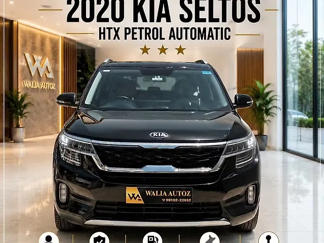 Used 2020 Kia Seltos in Chandigarh