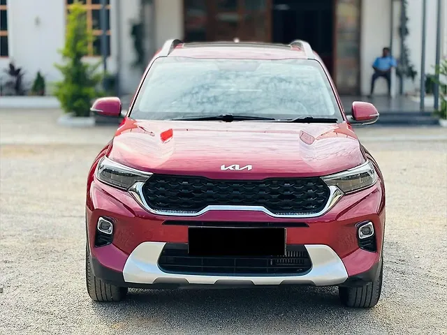 Used 2022 Kia Sonet in Bangalore
