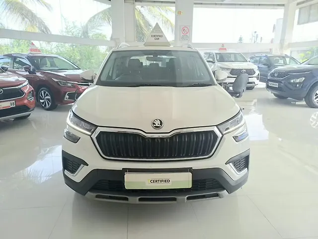 Used 2023 Skoda Kushaq in Bangalore Used 2023 Skoda Kushaq in Bangalore