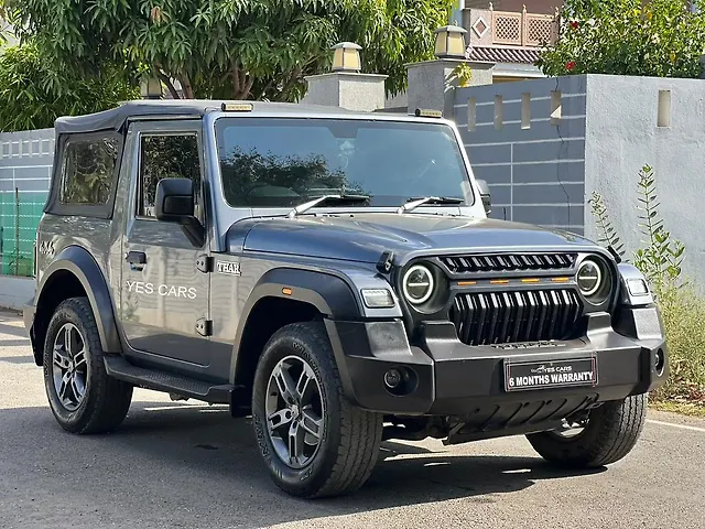 Used 2023 Mahindra Thar in Chennai