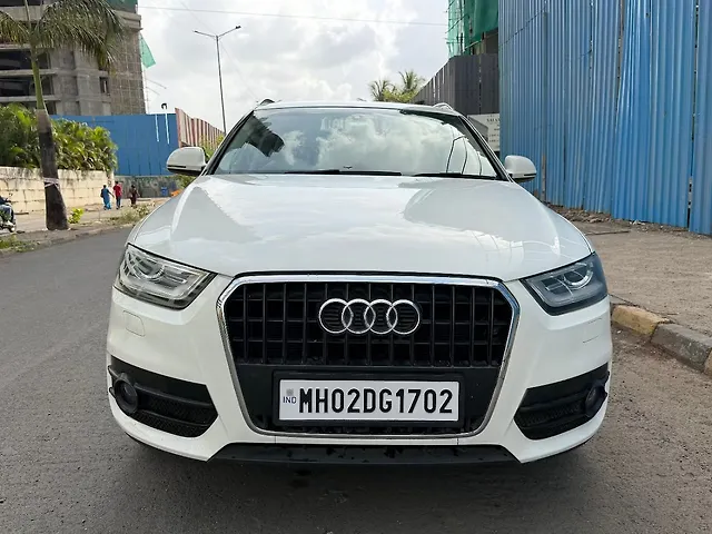Used 2013 Audi Q3 in Navi Mumbai Used 2013 Audi Q3 in Navi Mumbai