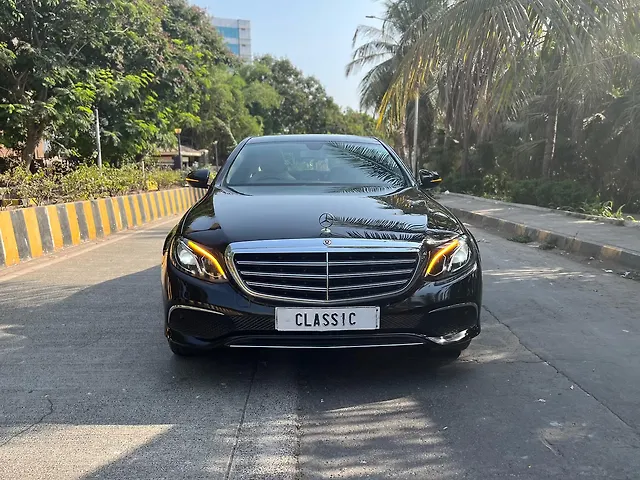 Used 2017 Mercedes-Benz E-Class in Mumbai