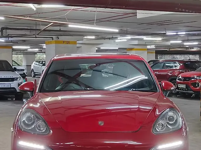 Used 2015 Porsche Cayenne in Mumbai