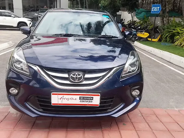 Used 2020 Toyota Glanza in Bangalore