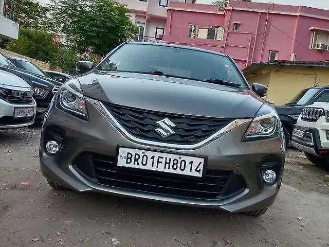 Used 2021 Maruti Suzuki Baleno in Patna Used 2021 Maruti Suzuki Baleno in Patna