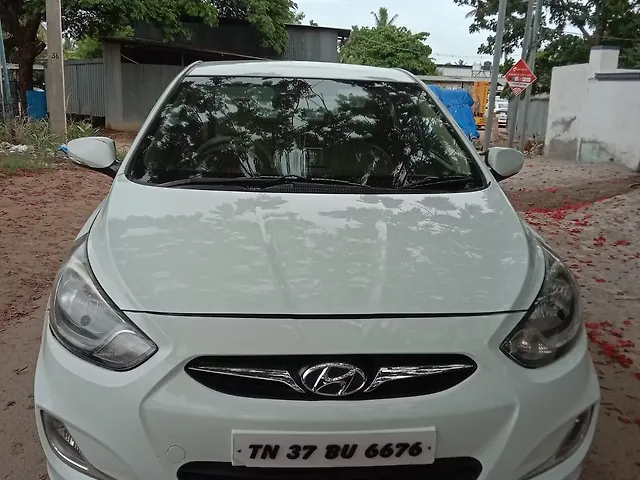 Used 2012 Hyundai Verna in Coimbatore