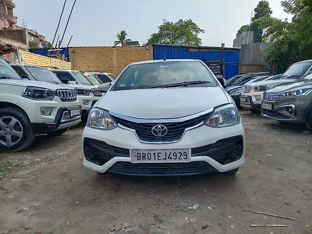 Used 2019 Toyota Etios in Patna