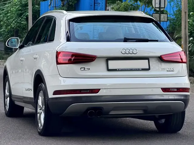 Used Audi Q3 [2015-2017] 35 TDI Technology in Ludhiana