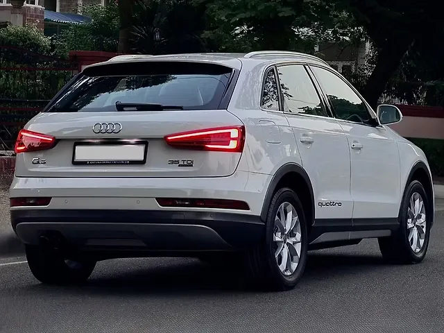 Used Audi Q3 [2015-2017] 35 TDI Technology in Ludhiana