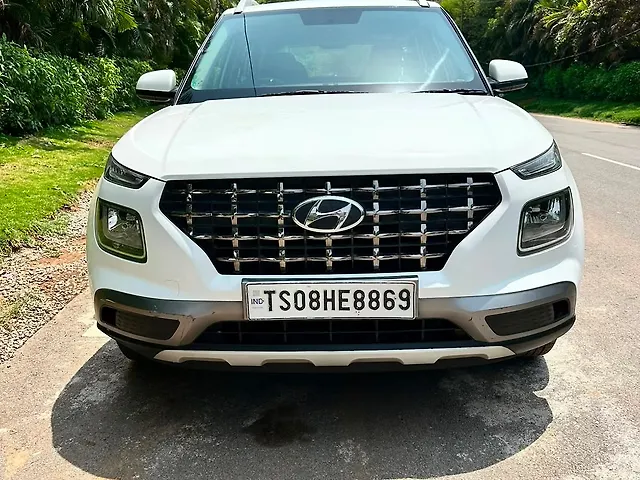Used 2020 Hyundai Venue in Hyderabad
