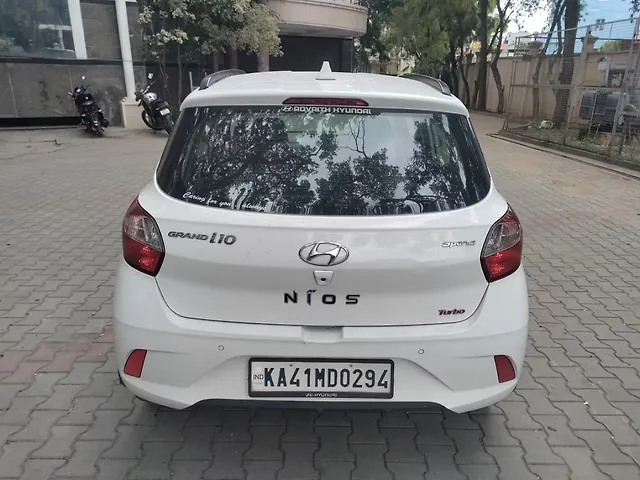 Used Hyundai Grand i10 Nios [2019-2023] Sportz 1.0 Turbo GDi in Bangalore