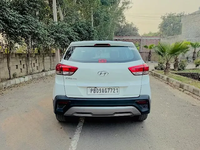 Used Hyundai Creta [2018-2019] E Plus 1.4 CRDi in Amritsar