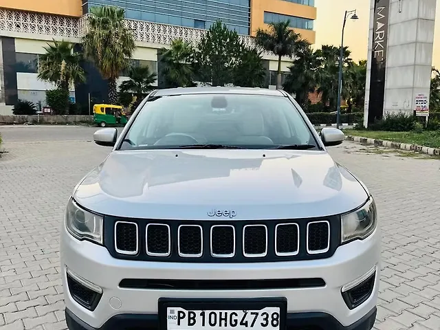 Used 2019 Jeep Compass in Mohali