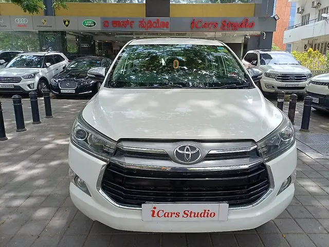 Used 2017 Toyota Innova Crysta in Bangalore