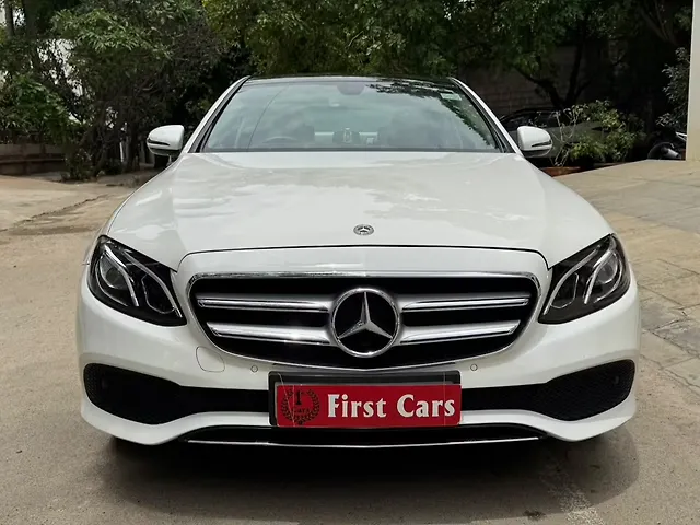Used 2020 Mercedes-Benz E-Class in Bangalore Used 2020 Mercedes-Benz E-Class in Bangalore
