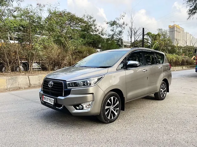 Used 2023 Toyota Innova Crysta in Mumbai Used 2023 Toyota Innova Crysta in Mumbai