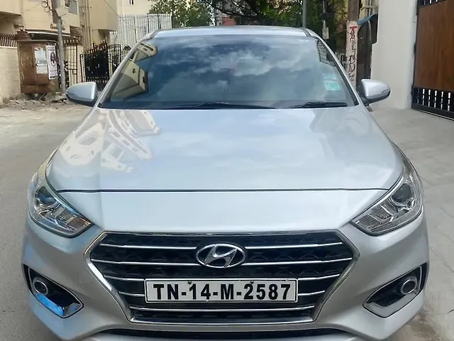 Used 2017 Hyundai Verna in Chennai Used 2017 Hyundai Verna in Chennai