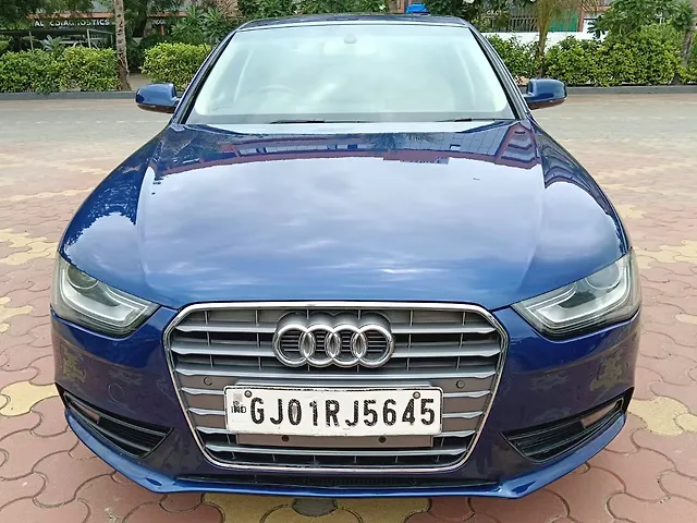 Used 2015 Audi A4 in Ahmedabad