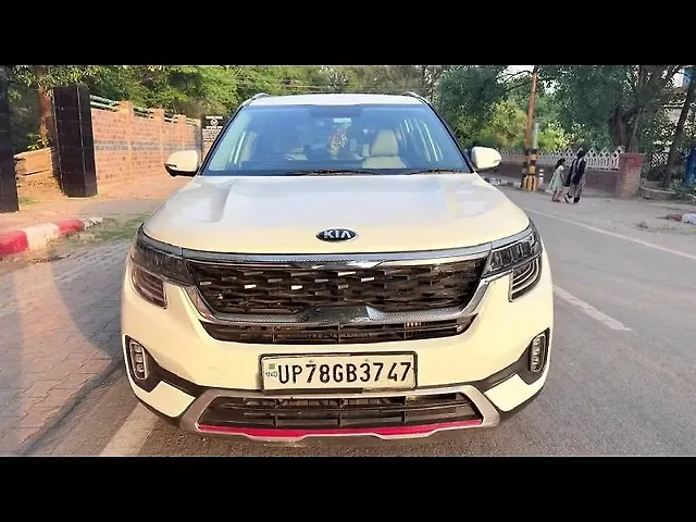 Used 2020 Kia Seltos in Kanpur