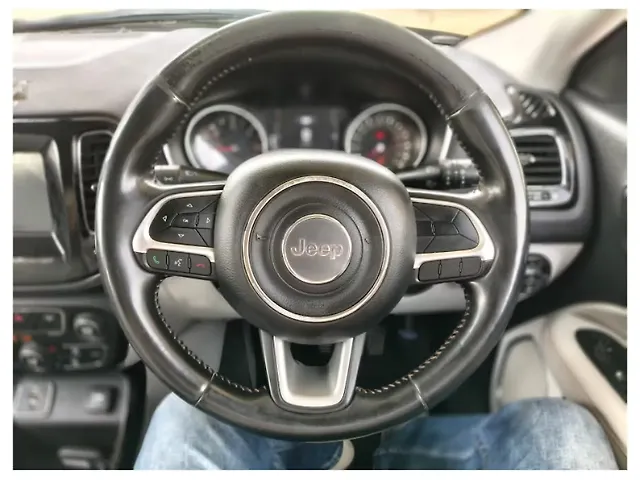 Used Jeep Compass [2017-2021] Limited (O) 2.0 Diesel 4x4 Black Pack [2019-2020] in Kanpur