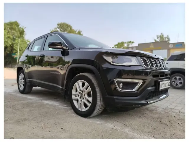 Used Jeep Compass [2017-2021] Limited (O) 2.0 Diesel 4x4 Black Pack [2019-2020] in Kanpur