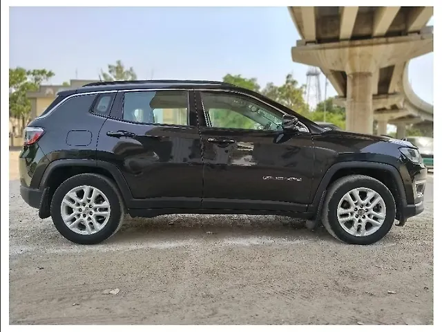 Used Jeep Compass [2017-2021] Limited (O) 2.0 Diesel 4x4 Black Pack [2019-2020] in Kanpur