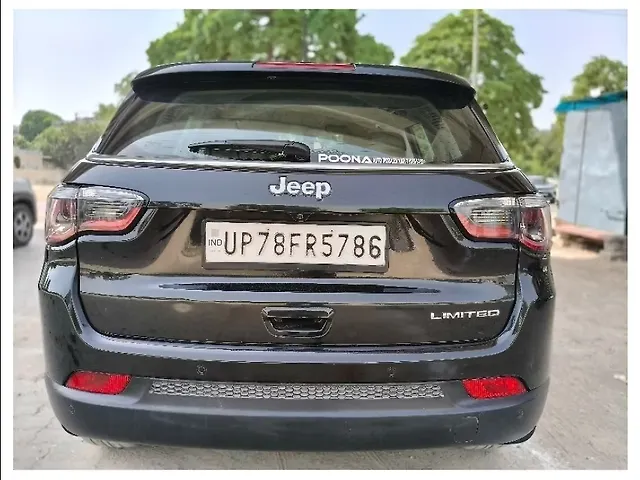 Used Jeep Compass [2017-2021] Limited (O) 2.0 Diesel 4x4 Black Pack [2019-2020] in Kanpur