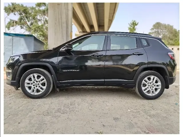 Used Jeep Compass [2017-2021] Limited (O) 2.0 Diesel 4x4 Black Pack [2019-2020] in Kanpur