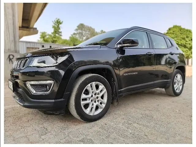 Used Jeep Compass [2017-2021] Limited (O) 2.0 Diesel 4x4 Black Pack [2019-2020] in Kanpur
