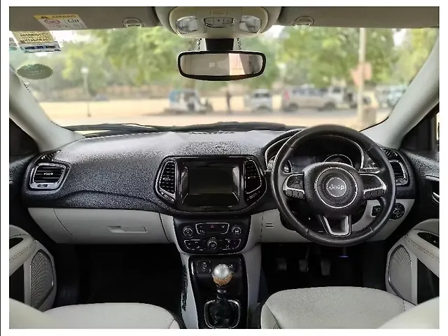 Used Jeep Compass [2017-2021] Limited (O) 2.0 Diesel 4x4 Black Pack [2019-2020] in Kanpur