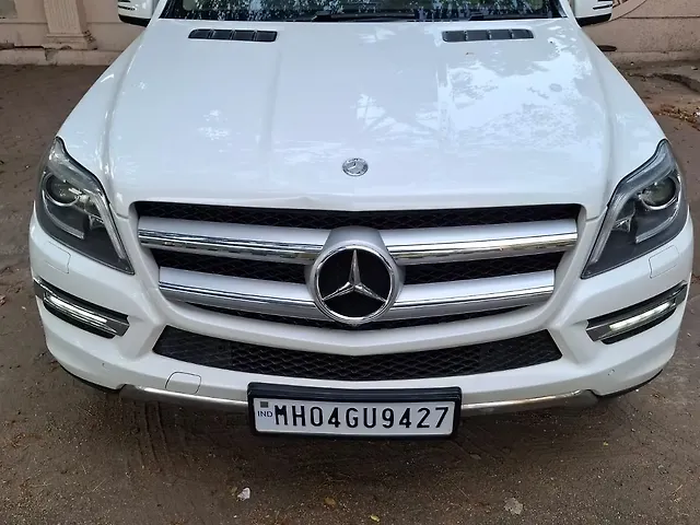 Used 2015 Mercedes-Benz GL-Class in Mumbai