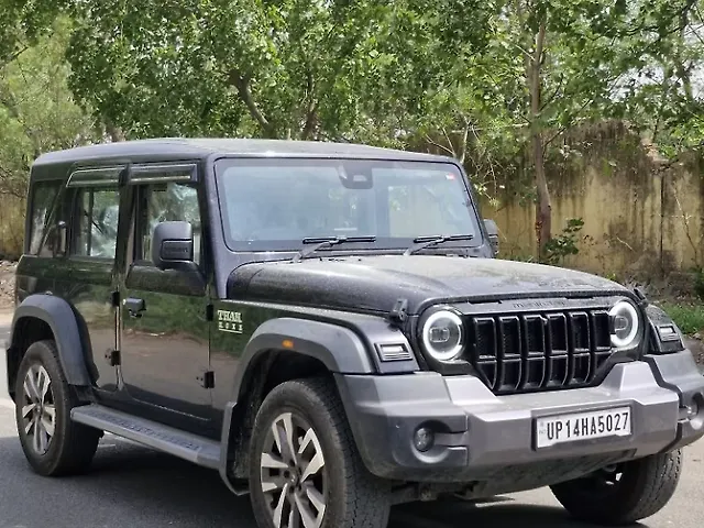 Used Mahindra Thar Roxx AX7 L 2WD Diesel 2.2L Turbo Manual in Delhi