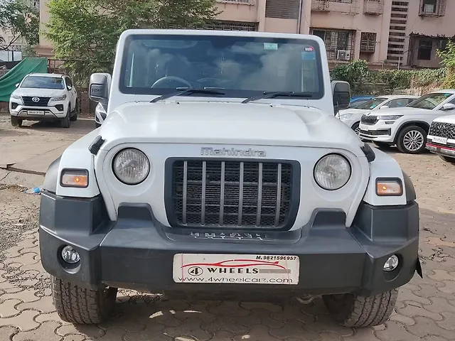 Used 2023 Mahindra Thar in Mumbai Used 2023 Mahindra Thar in Mumbai