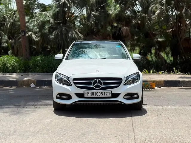 Used 2016 Mercedes-Benz C-Class in Mumbai