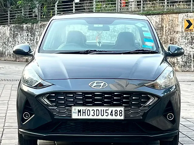 Used 2021 Hyundai Aura in Mumbai