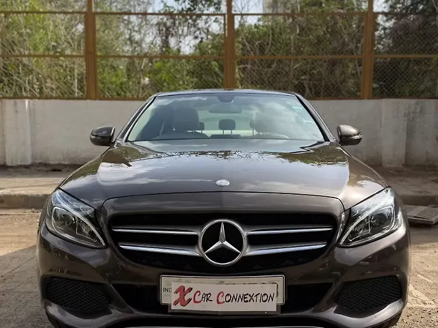 Used 2016 Mercedes-Benz C-Class in Mumbai