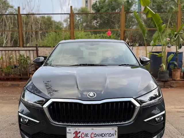 Used 2023 Skoda Slavia in Mumbai