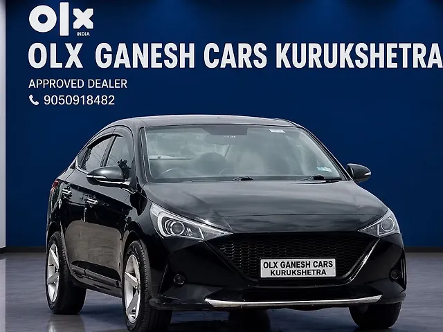 Used 2021 Hyundai Verna in Kurukshetra