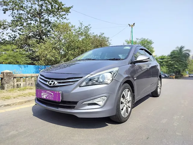 Used 2015 Hyundai Verna in Mumbai Used 2015 Hyundai Verna in Mumbai