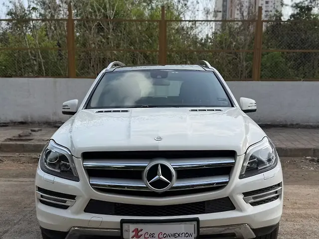 Used 2016 Mercedes-Benz GL-Class in Mumbai