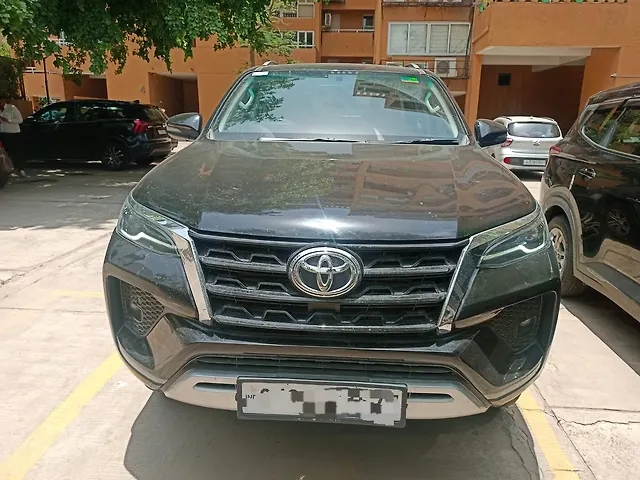 Used 2025 Toyota Fortuner in Ahmedabad