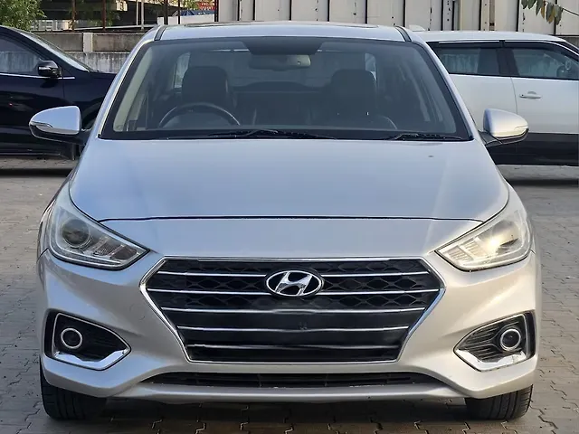 Used 2017 Hyundai Verna in Ahmedabad