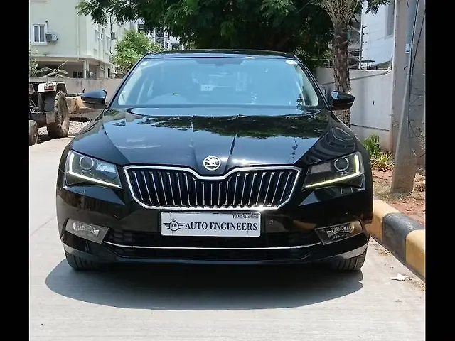 Used 2018 Skoda Superb in Hyderabad
