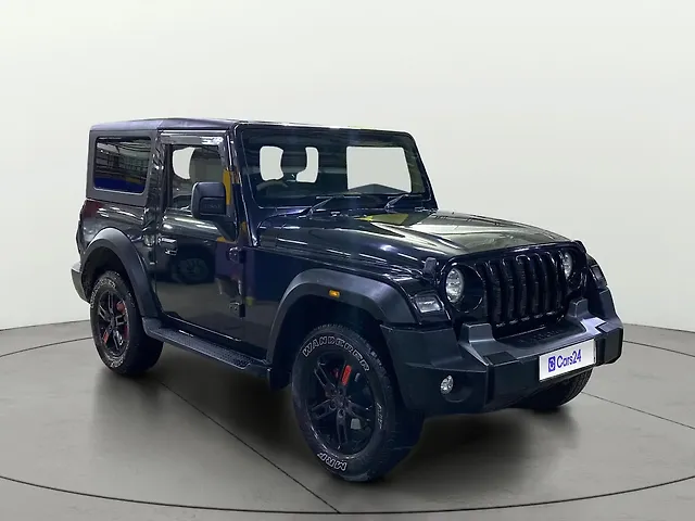 Used 2021 Mahindra Thar in Indore