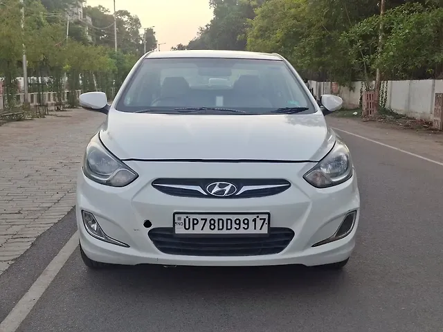 Used 2013 Hyundai Verna in Kanpur