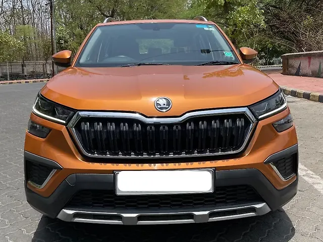 Used 2021 Skoda Kushaq in Nagpur