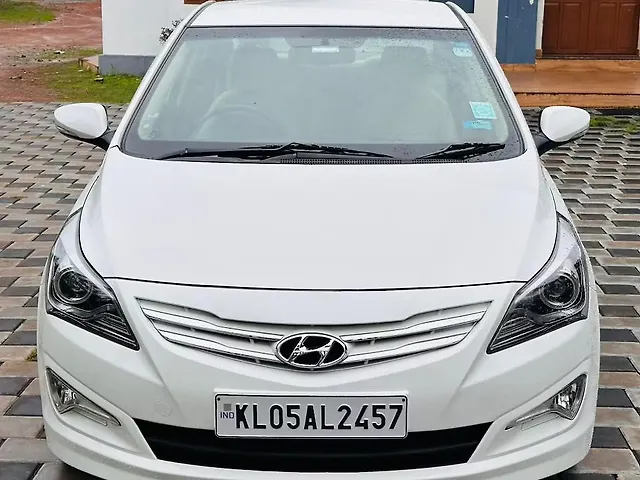 Used 2015 Hyundai Verna in Kochi