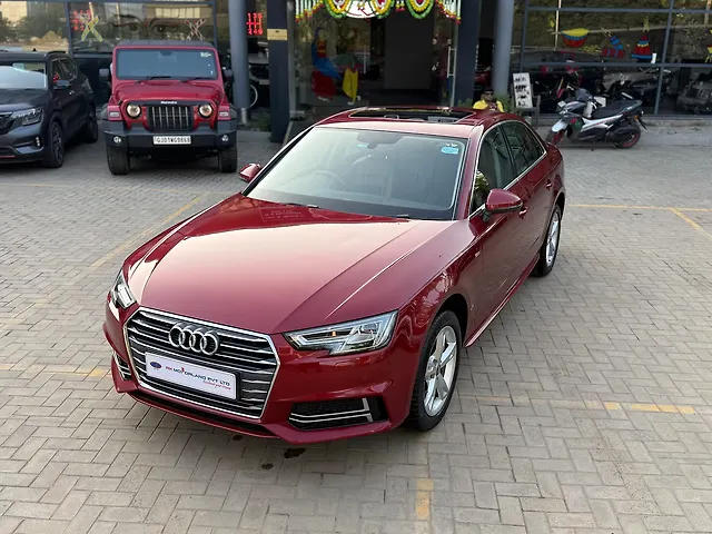 Used 2019 Audi A4 in Ahmedabad
