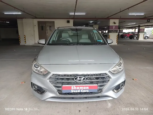 Used 2019 Hyundai Verna in Mumbai Used 2019 Hyundai Verna in Mumbai