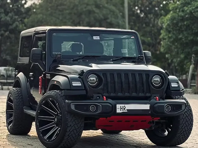 Used 2023 Mahindra Thar in Kurukshetra